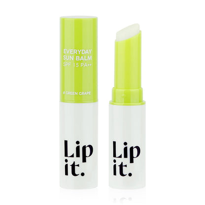 Lip It 日常防曬潤唇膏 SPF15 PA++ 3g