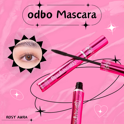 odbo Mascara - 纖長睫毛膏 - Rosy Aura