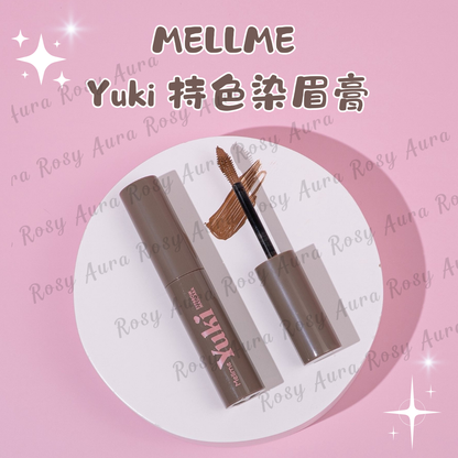 MELLME Yuki Tinted Eyebrow Mascara