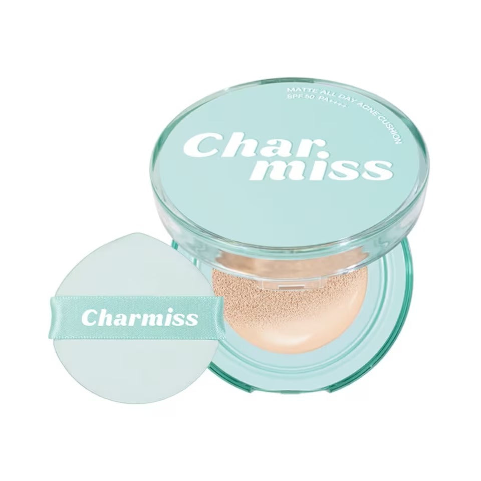 Charmiss 全日啞光抗痘氣墊 SPF50 PA++++ 8g