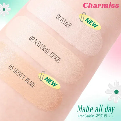 Charmiss 全日啞光抗痘氣墊 SPF50 PA++++ 8g