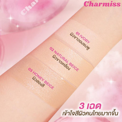 Charmiss 輕透水光氣墊 SPF50+ PA++++ 13g