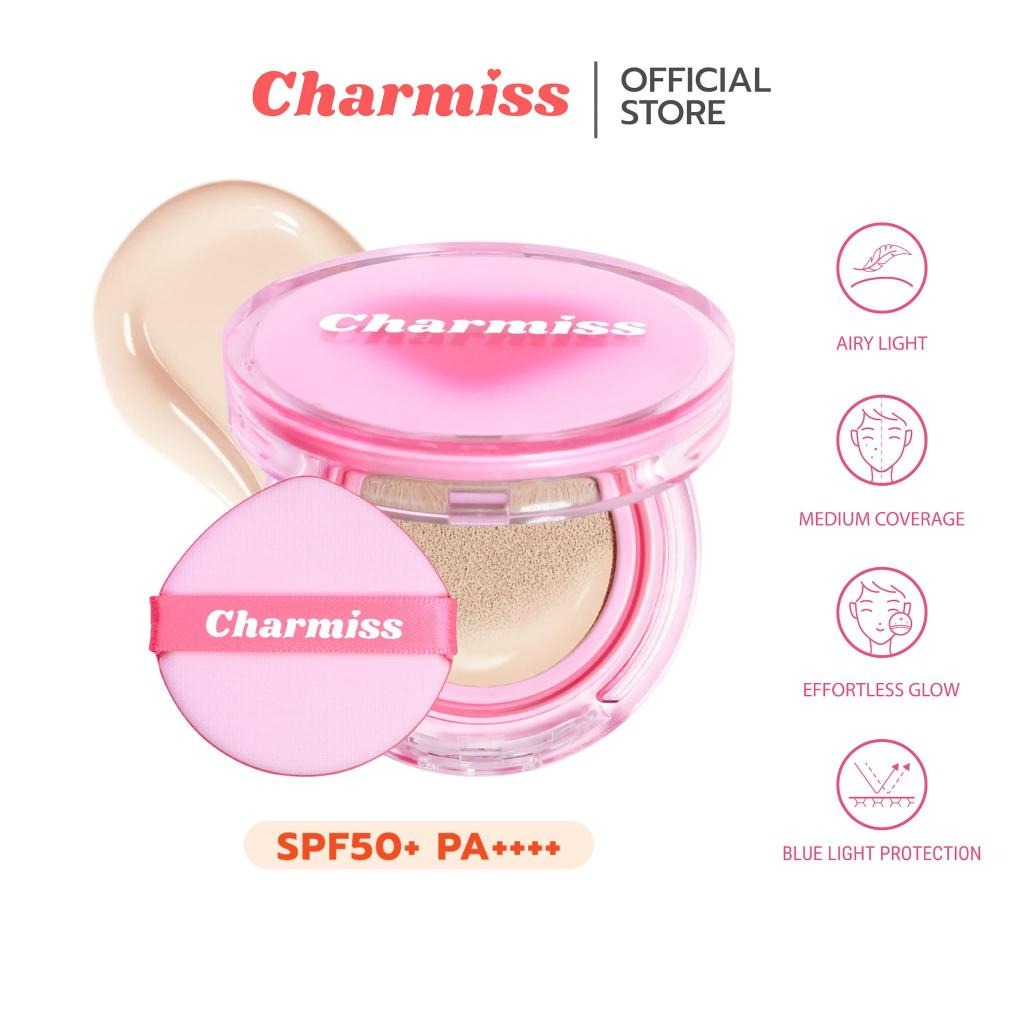 Charmiss 輕透水光氣墊 SPF50+ PA++++ 13g