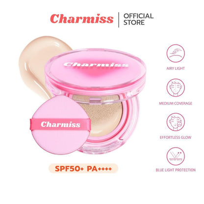 Charmiss 輕透水光氣墊 SPF50+ PA++++ 13g