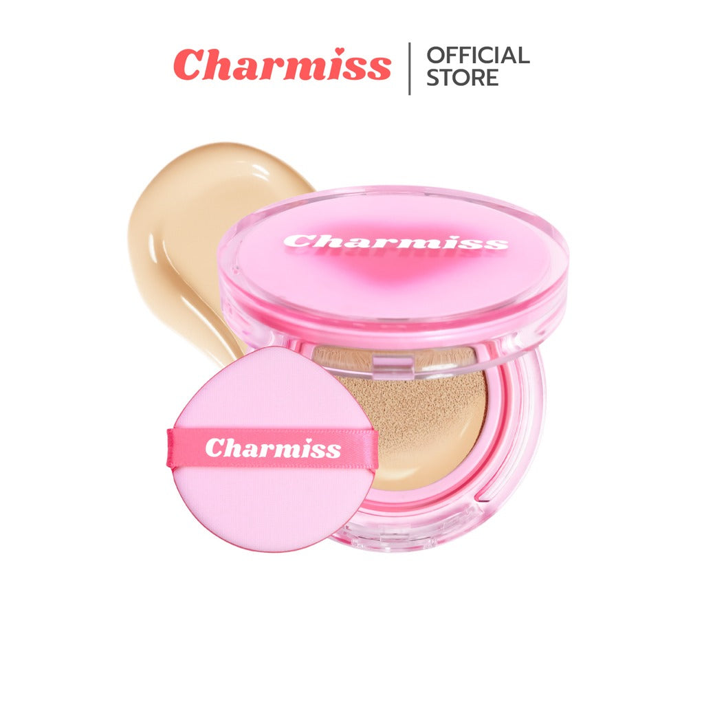 Charmiss 輕透水光氣墊 SPF50+ PA++++ 13g