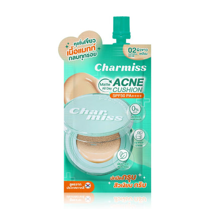 Charmiss 全日啞光抗痘粉底液 SPF50 PA++++ 5g