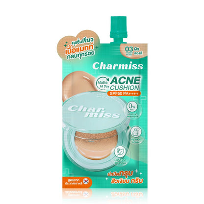 Charmiss 全日啞光抗痘粉底液 SPF50 PA++++ 5g