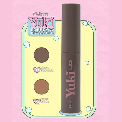 MELLME Yuki 持色染眉膏