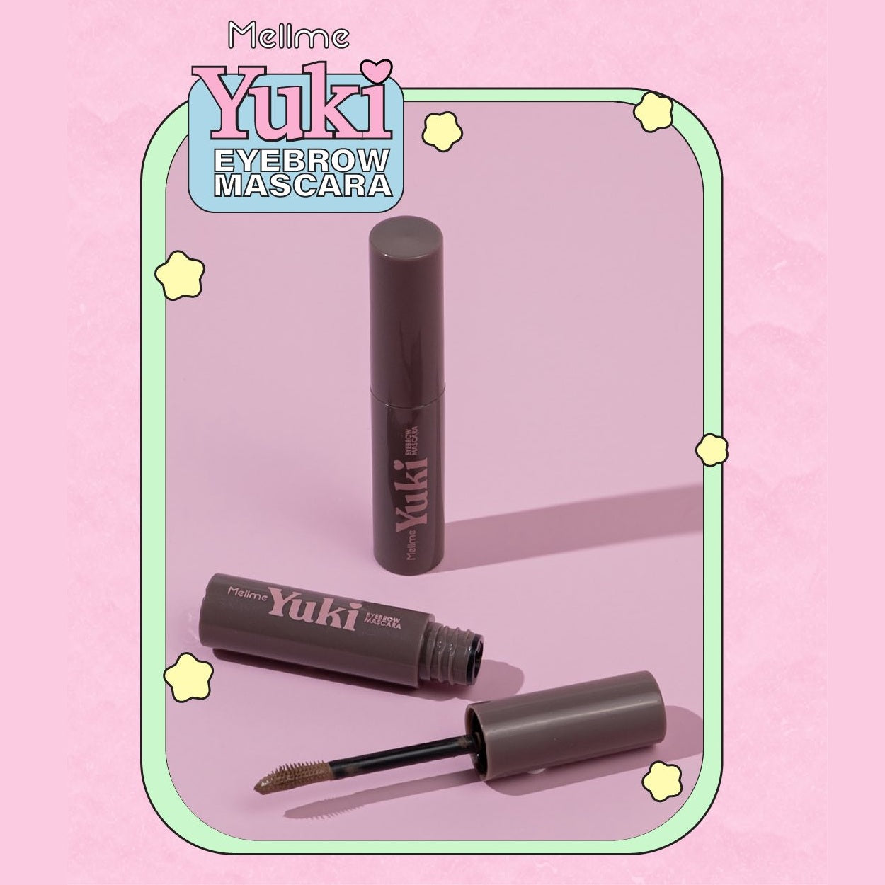 MELLME Yuki 持色染眉膏