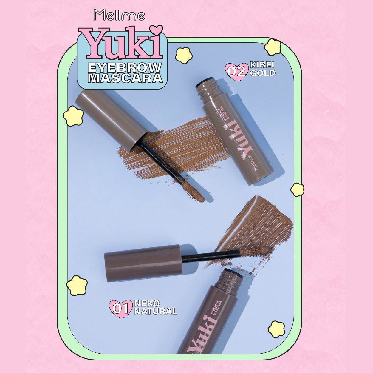 MELLME Yuki 持色染眉膏