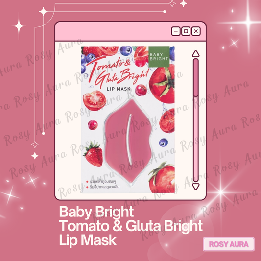 Baby Bright Tomato & Gluta Bright Lip Mask 10g