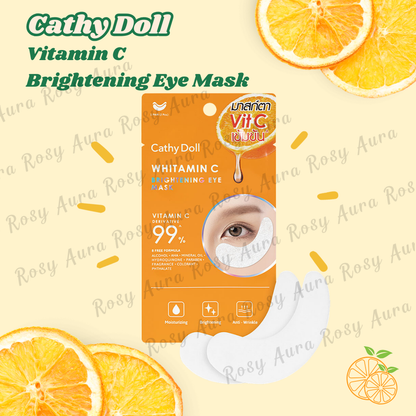 Cathy Doll Vitamin C Brightening Eye Mask 5g