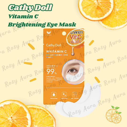 Cathy Doll Vitamin C Brightening Eye Mask 5g