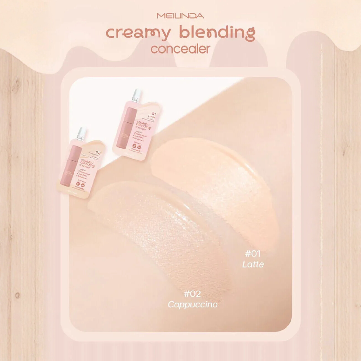 Mei Linda Smooth Concealer 2g