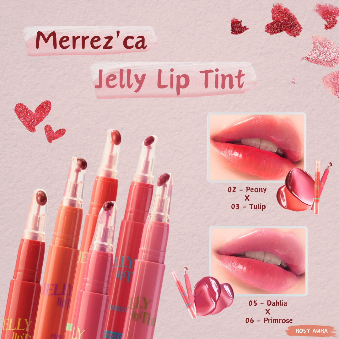 Merrez'ca Jelly Lip Tint 1.8g - 果凍唇彩 1.8g