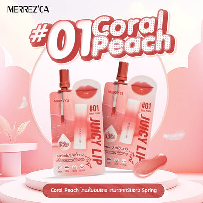 Merrez'ca Juicy Lip Gloss 2ml