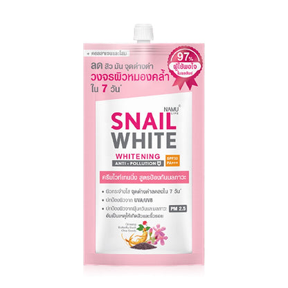 NAMU LIFE SNAIL WHITE Whitening Sunscreen SPF30 PA+++ 7ml
