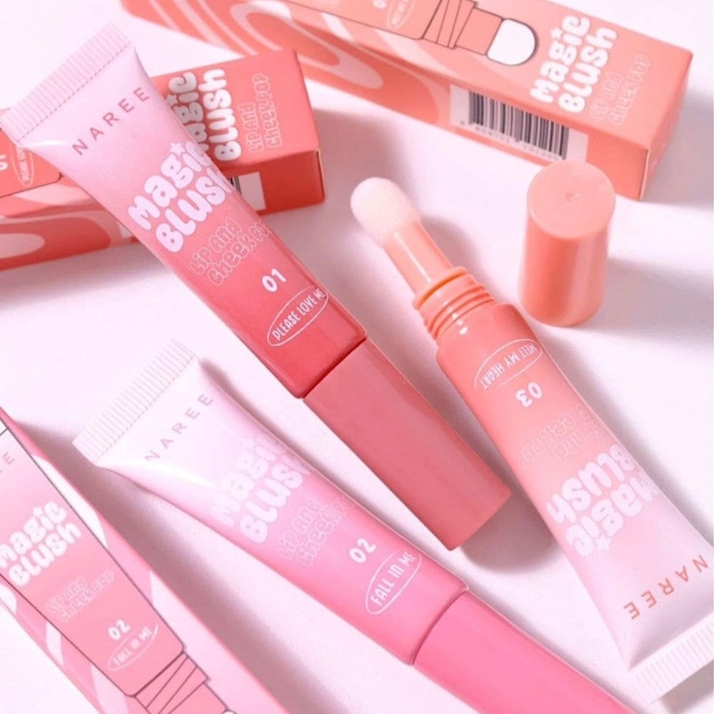 Naree 魔法唇頰兩用膏