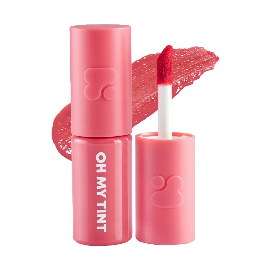 2P ORIGINAL Velvet Lip Tint - 絲絨霧面唇釉 - Rosy Aura