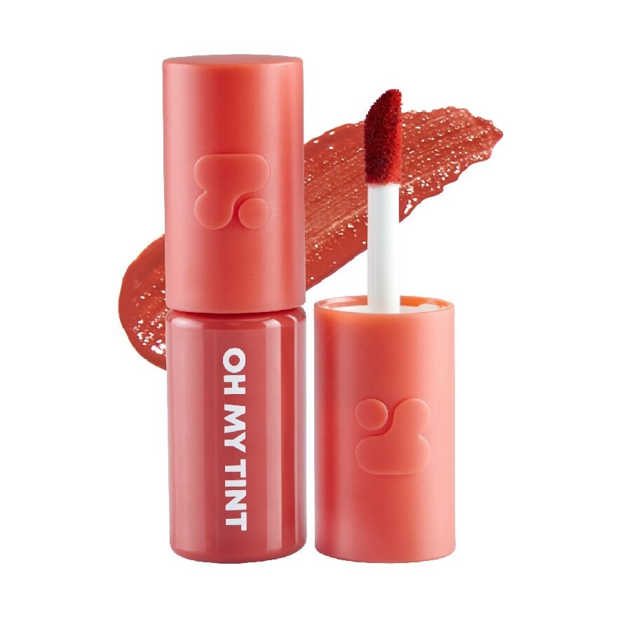 2P ORIGINAL Velvet Lip Tint - 絲絨霧面唇釉 - Rosy Aura