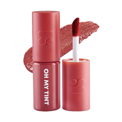 2P ORIGINAL Velvet Lip Tint - 絲絨霧面唇釉 - Rosy Aura