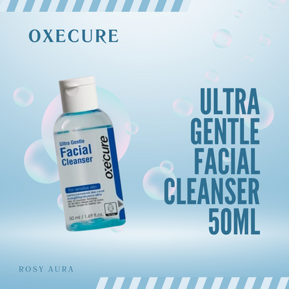 Oxecure Ultra Gentle Facial Cleanser 50ml - 超溫和潔顏乳 50ml