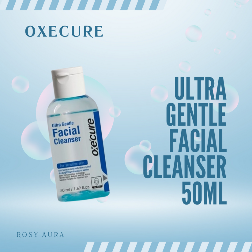 oxecure-ultra-gentle-facial-cleanser-50ml 圖片