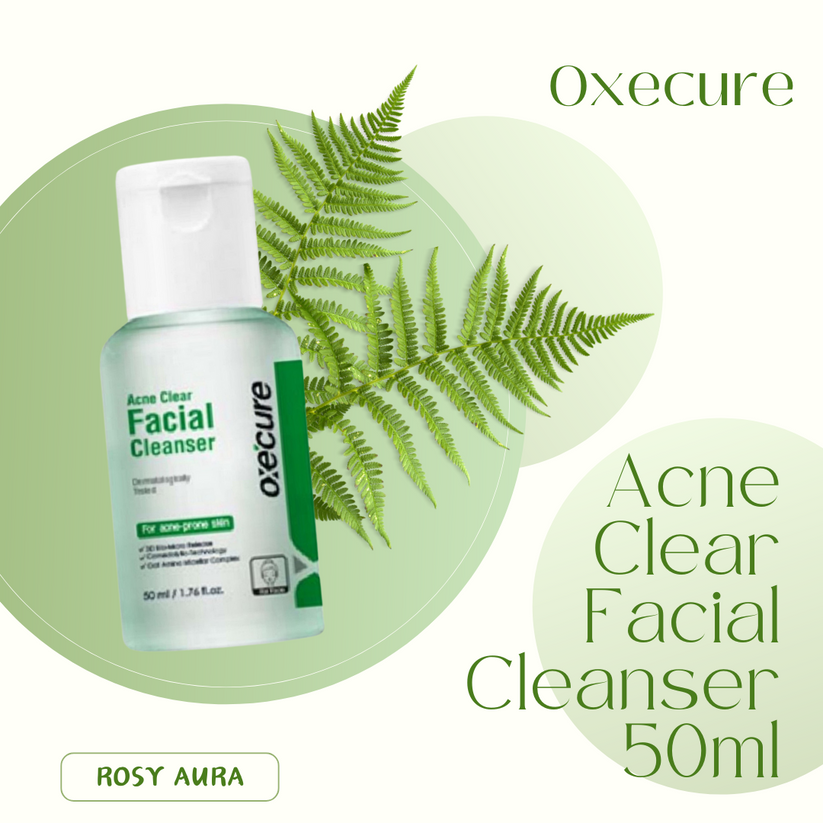 oxe-cure-acne-clear-facial-cleanser-50ml pictures