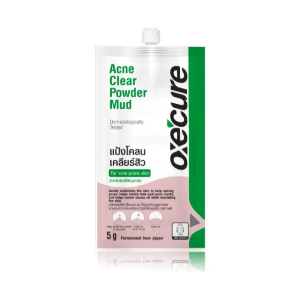 Oxecure Acne Clear Powder Mud 7g