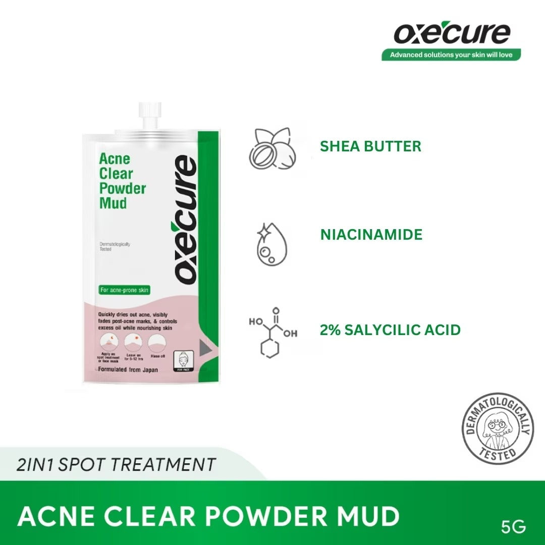 Oxecure Acne Clear Powder Mud 7g