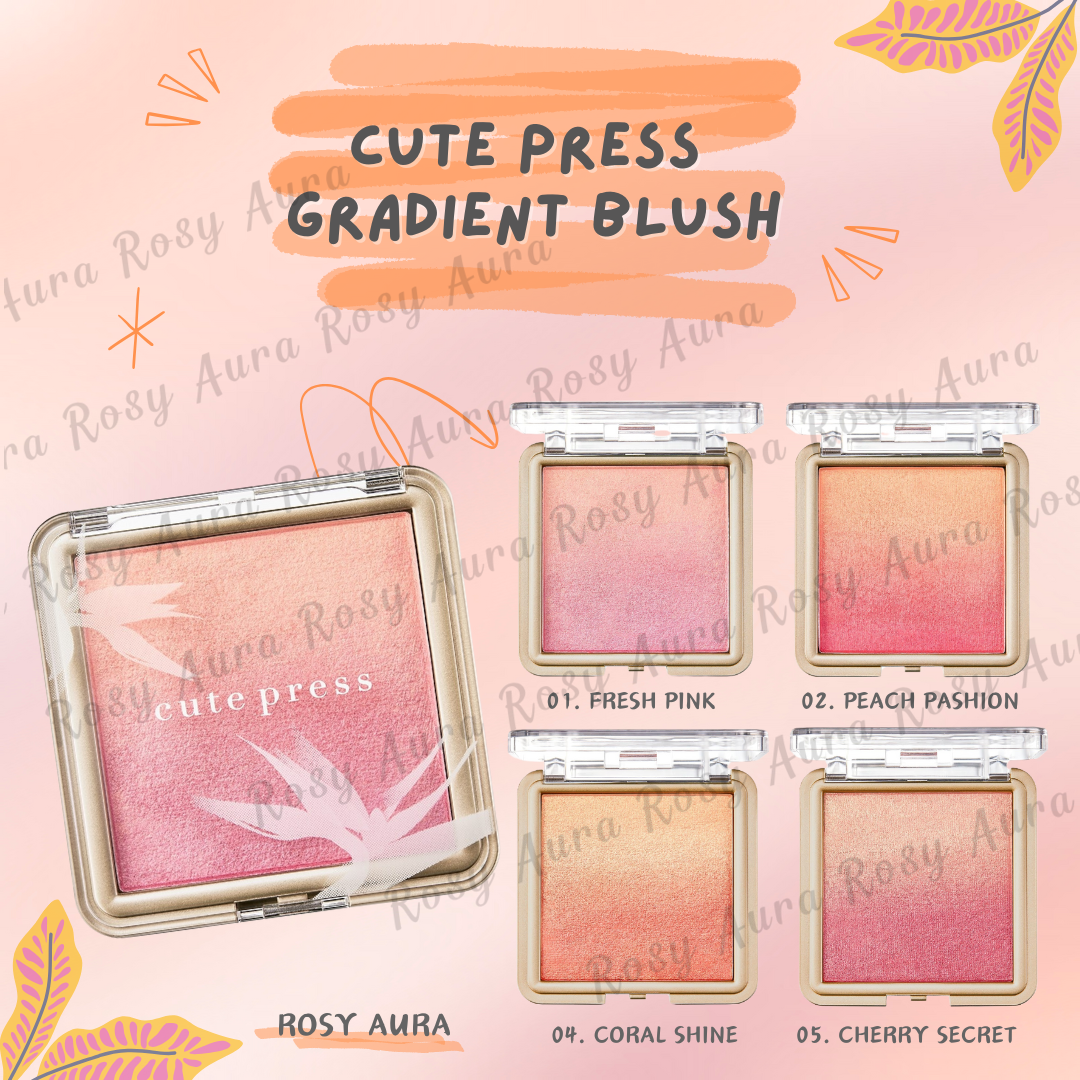 Cute Press Gradient Blush