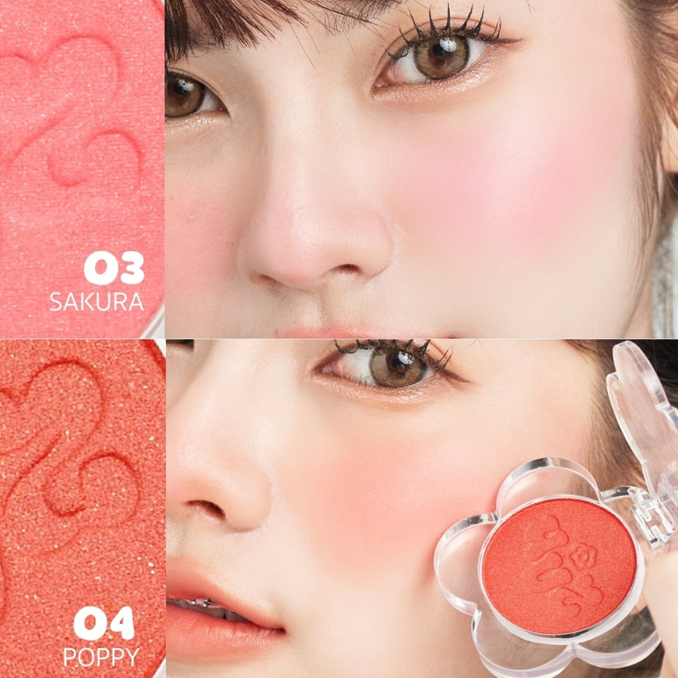 4U2 Flower Blush
