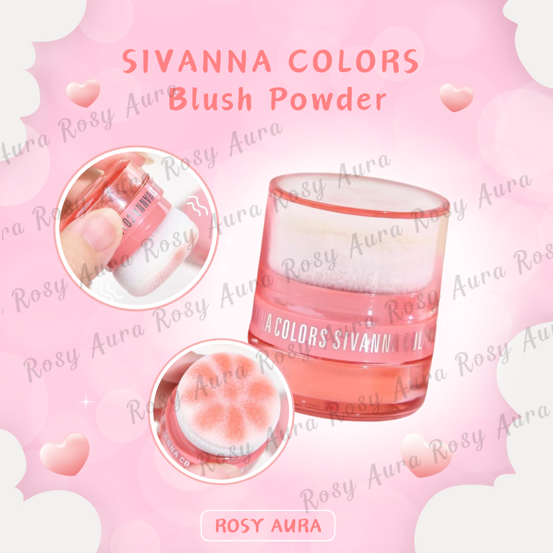 SIVANNA COLORS Blush Powder 