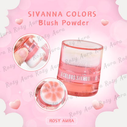 SIVANNA COLORS Blush Powder 