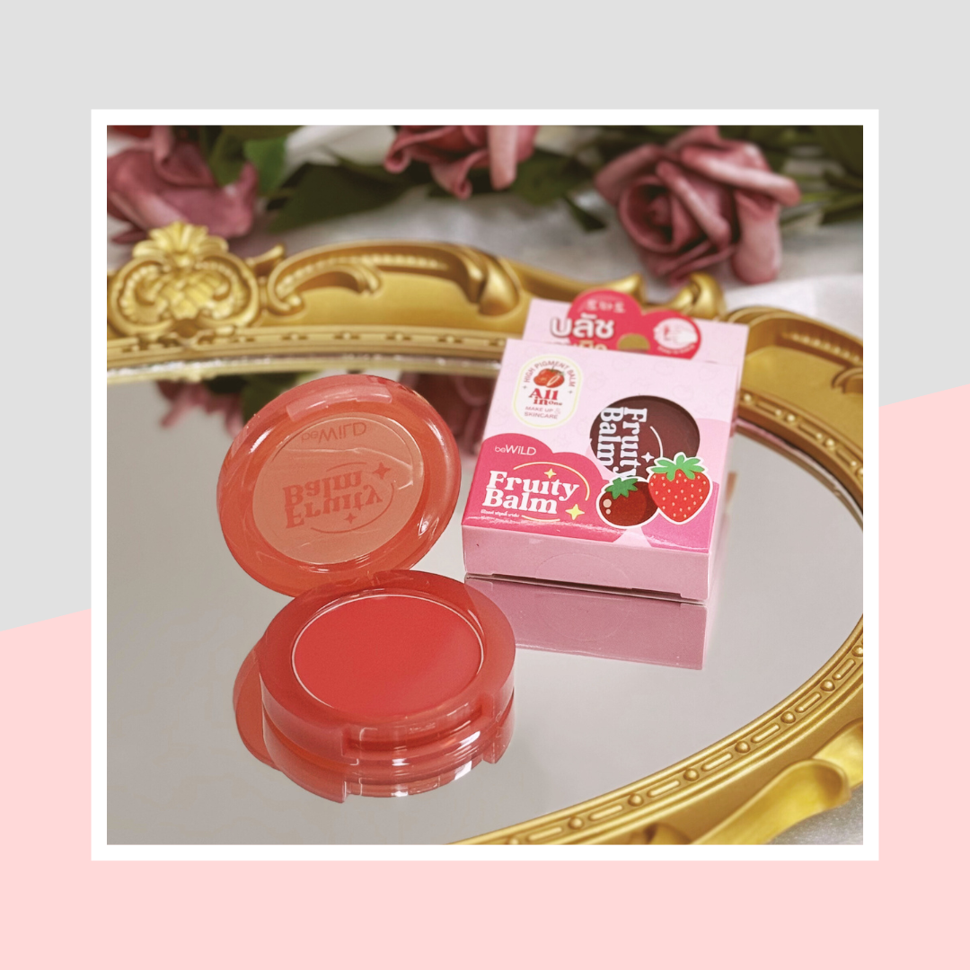 Bewild Balm Blush - 眼唇兩用布丁膏 - Rosy Aura