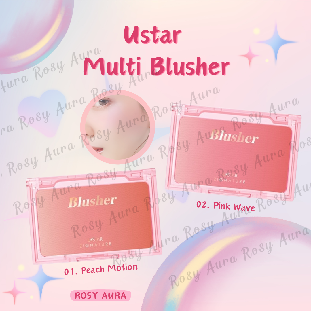 Ustar Zignature Maxx Cover Multi Blusher 