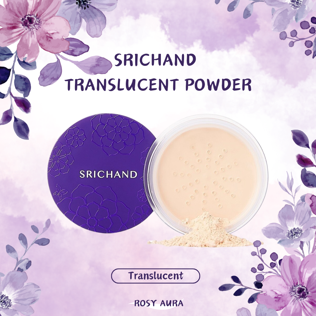 Srichand Translucent Powder - 控油碎粉 - Rosy Aura