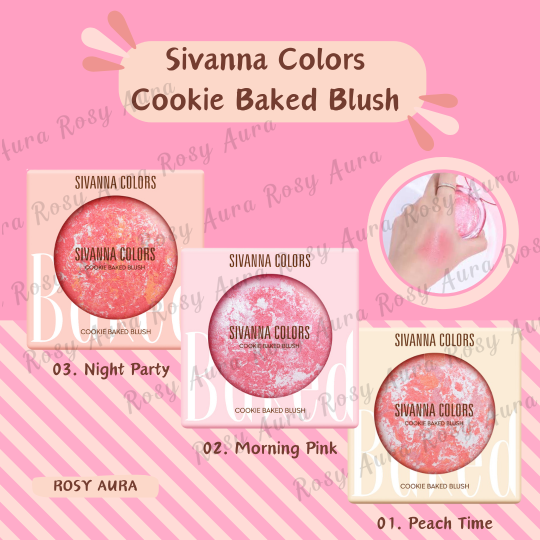 SIVANNA COLORS Cookie Blush