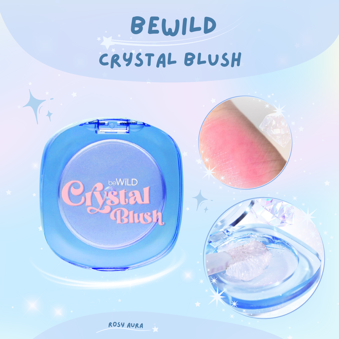 Bewild Crystal Blush 4g - 水晶胭脂膏 4g