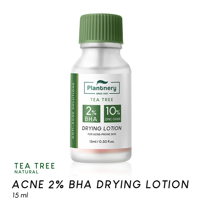Plantnery Tea Tree Acne Potion 15ml - Tea Tree Acne Treatment 15ml