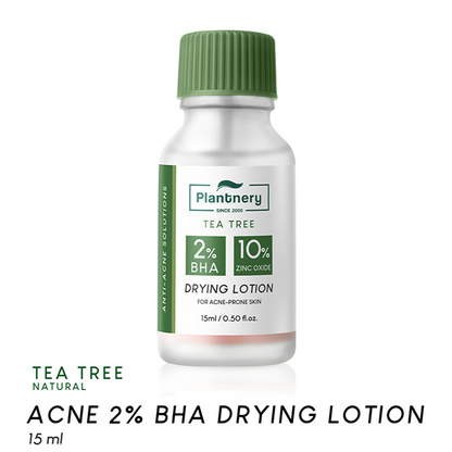 Plantnery Tea Tree Acne Potion 15ml - Tea Tree Acne Treatment 15ml