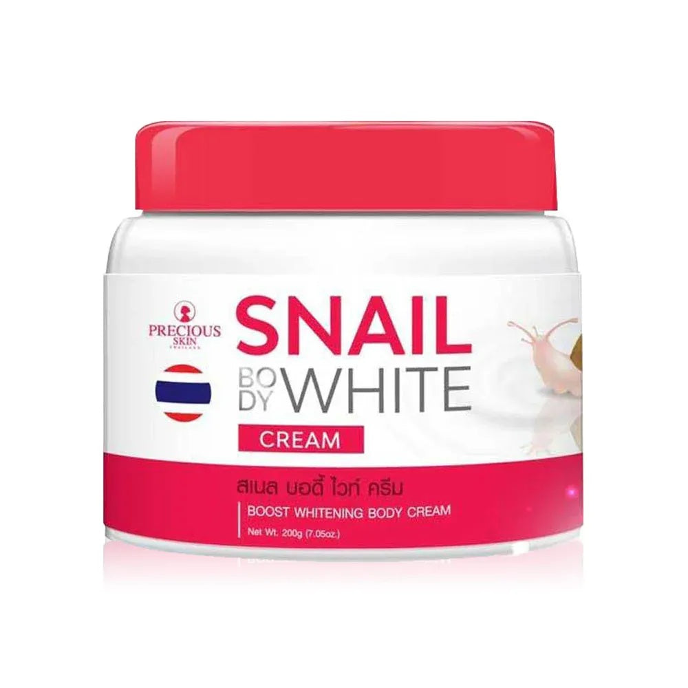 Precious Skin Thailand 潤膚露 200g - Snail Body White