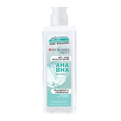 Rojukiss AHA + BHA Anti-Acne Cleansing Water 200ml