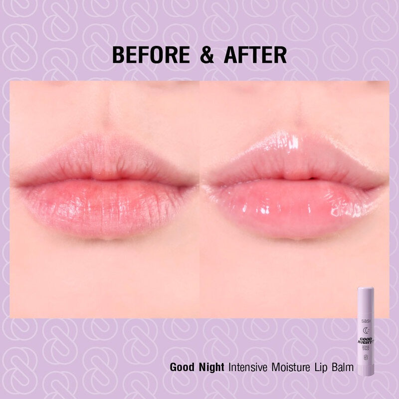 SASI 晚間保濕潤唇膏