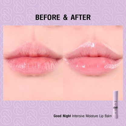 SASI 晚間保濕潤唇膏