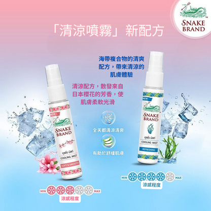 Snake Brand 蛇牌冰涼止汗噴霧 30ml