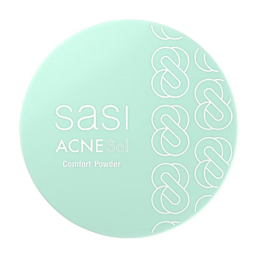 Sasi Acne-Fighting Powder Foundation SPF23 PA+++ 4.5g