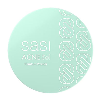 Sasi Acne-Fighting Powder Foundation SPF23 PA+++ 4.5g