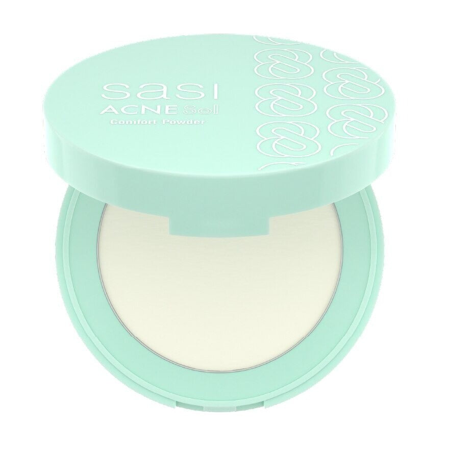 Sasi Acne-Fighting Powder Foundation SPF23 PA+++ 4.5g