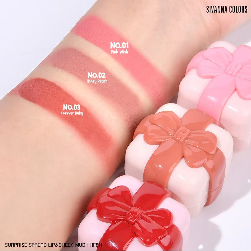 SIVANNA COLORS Lip &amp; Cheek Balm